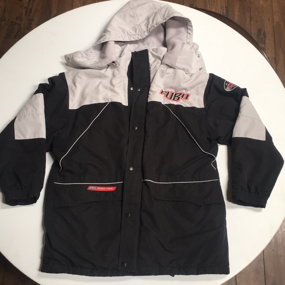 Fubu embroidered jacket